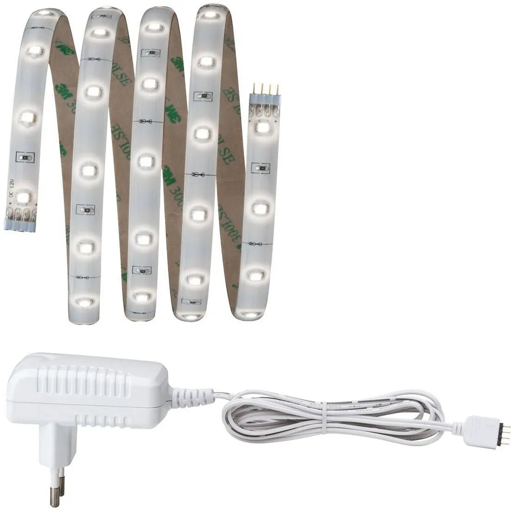 RIBAVALGUSTI LED KOMPL. 1,5M 4,8W 230/12V 420LM 6000K