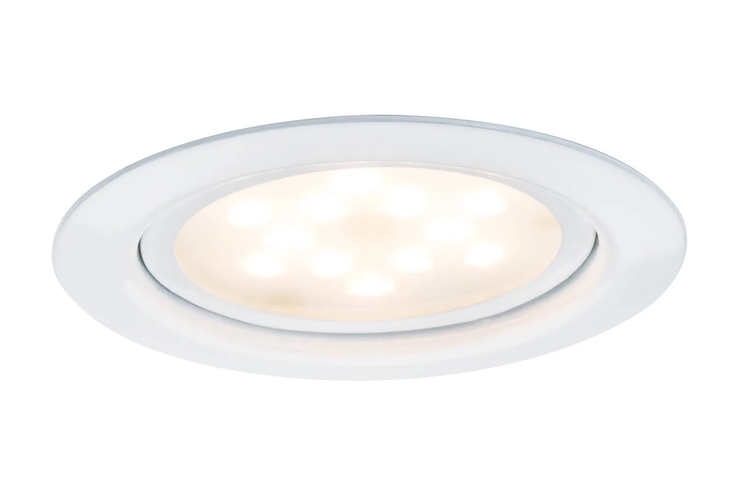 MÖÖBLIVALGUSTI KOMPL. 3X4,5W LED VALGE PAULMANN