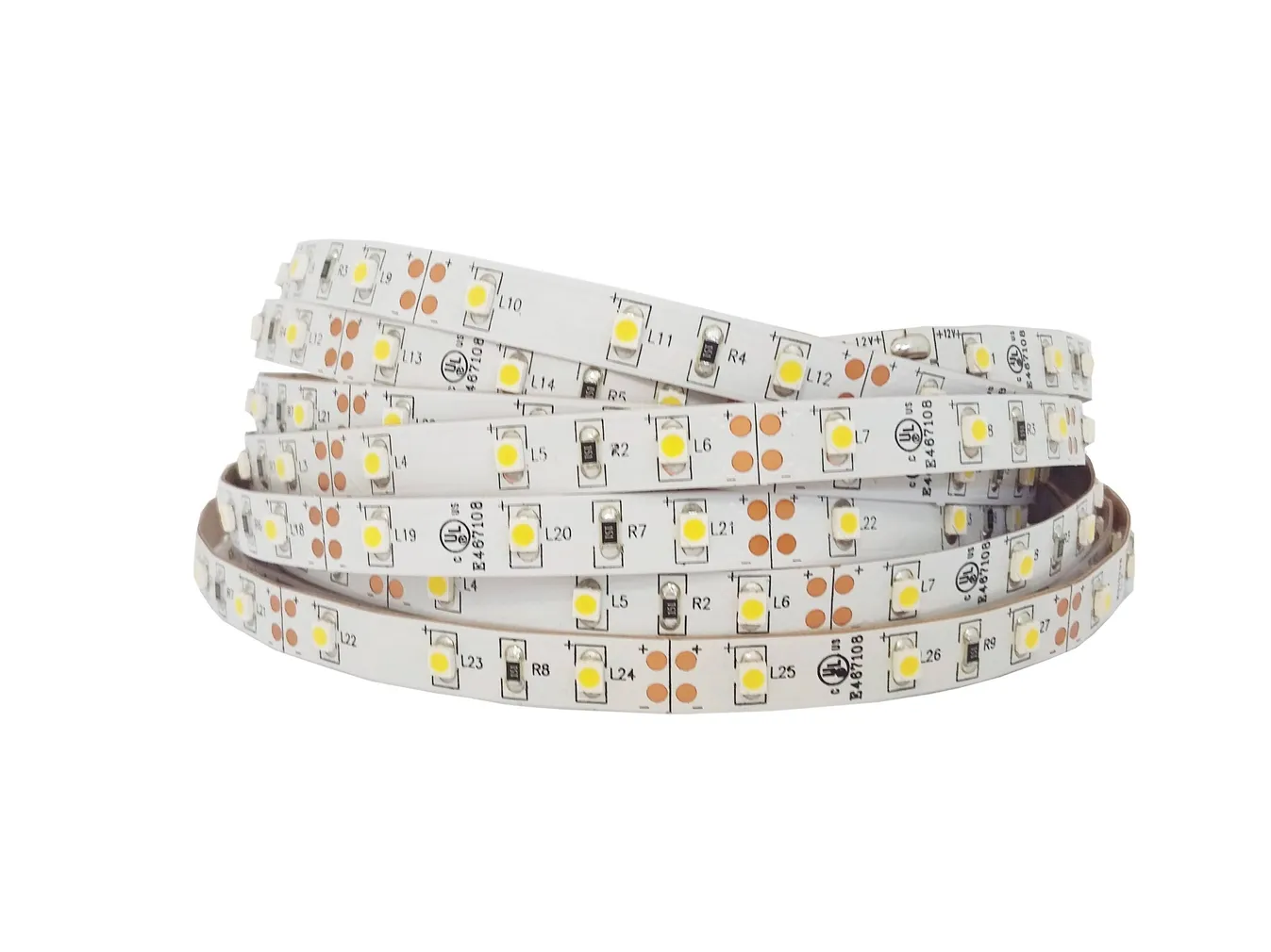 LEDRIBA KOMPLEKT 5M RULL 48W SMD3528 120LEDS/M IP65 4100K