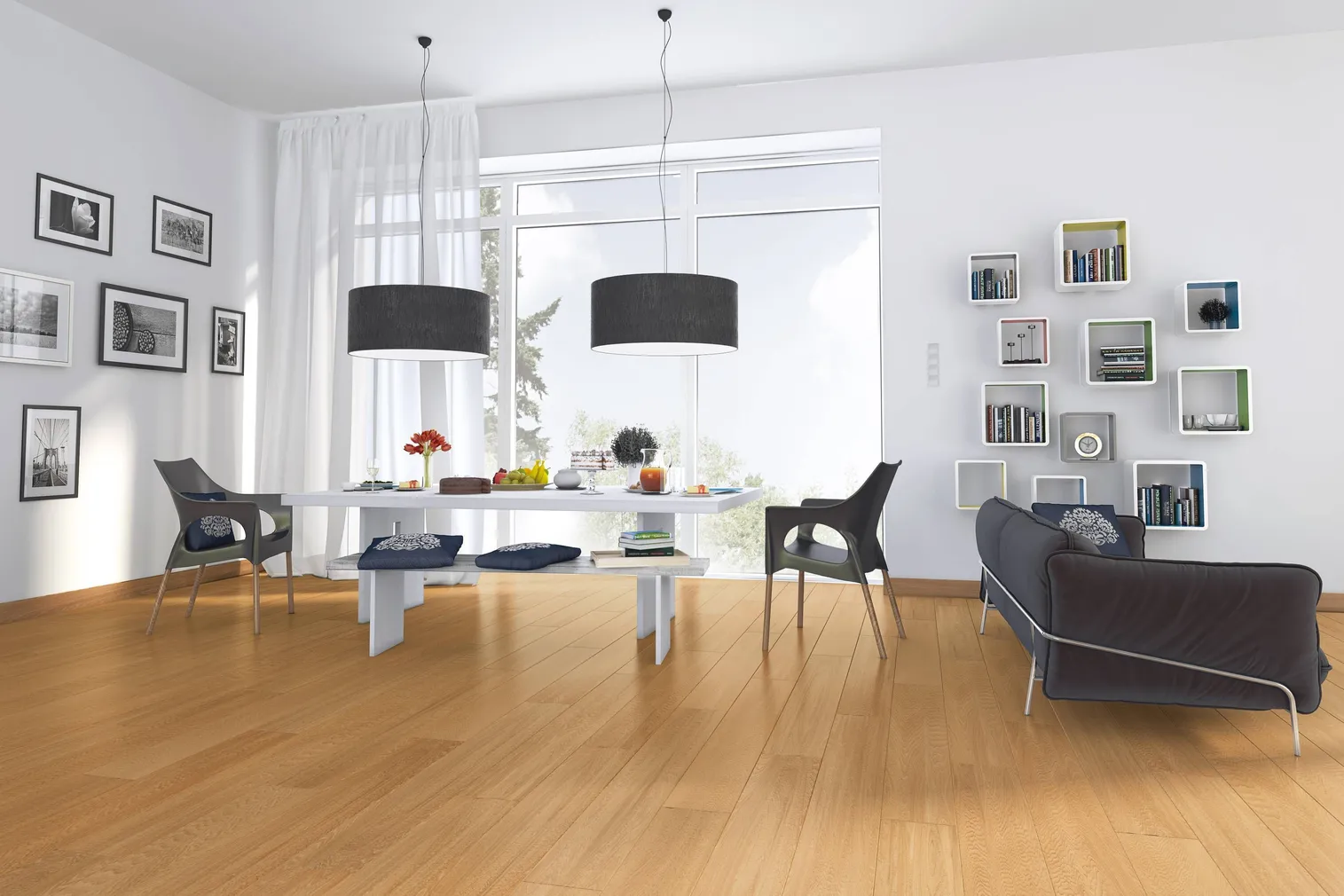 LAMINAATPARKETT 8MM MILO TAMM LIVORNO V4 1-LIPP