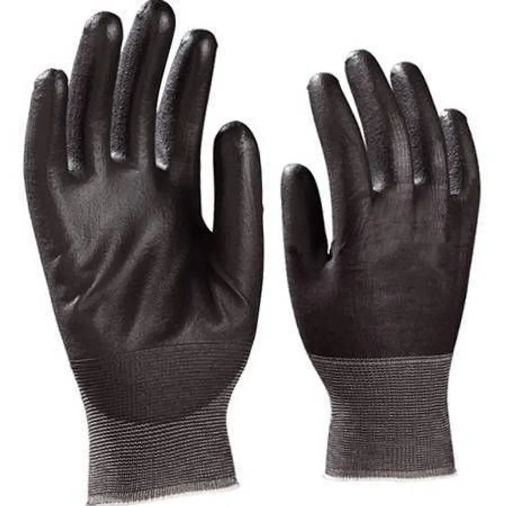 TÖÖKINDAD PU KATTEGA MUST / 8