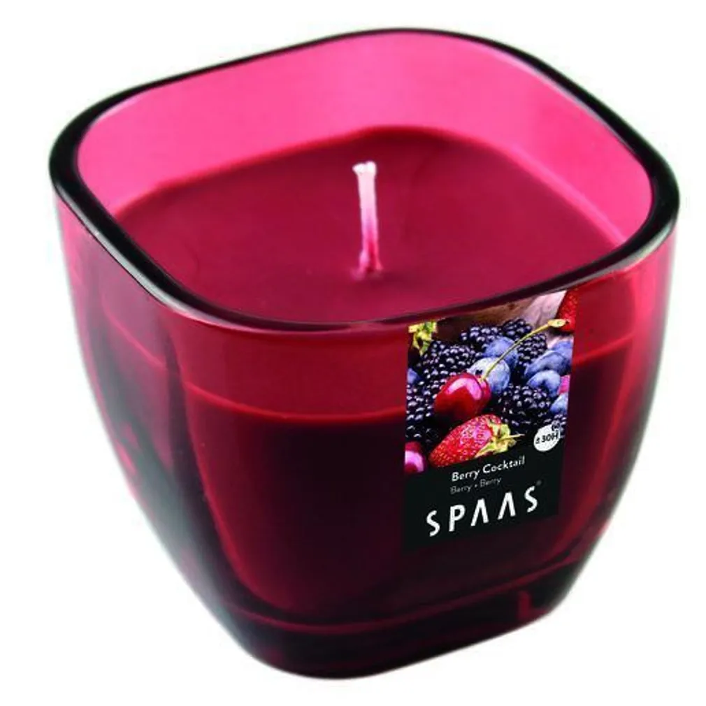 LÕHNAKÜÜNAL KLAASIS SPAAS MARJAKOKTEIL Ø84X72MM 30H