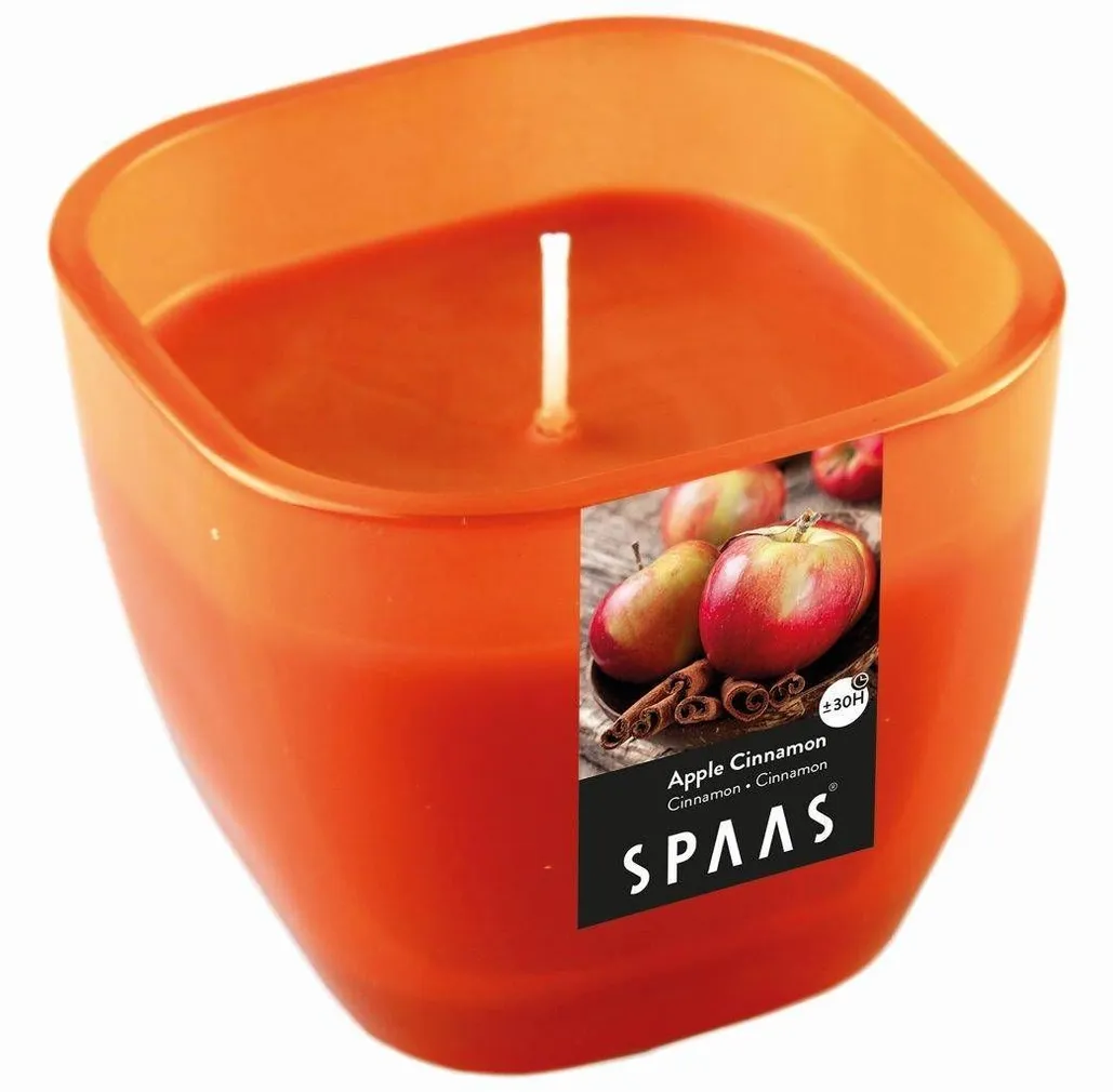 LÕHNAKÜÜNAL KLAASIS SPAAS ÕUN-KANEEL Ø84X72MM 30H