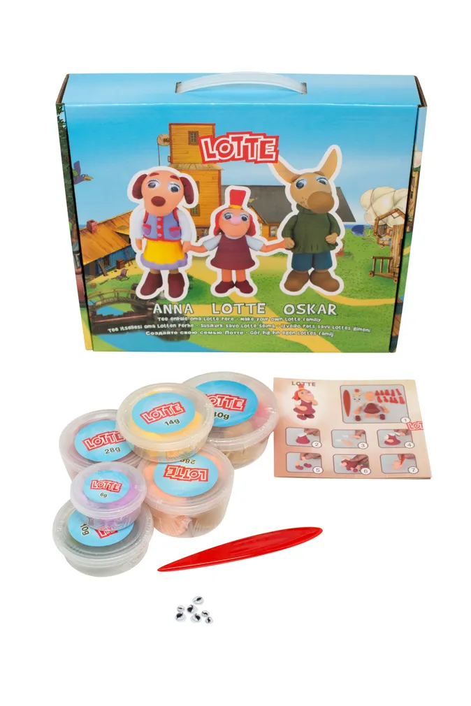 ARENDAV MÄNG VOOLIMISVAHA "TEE ENDALE LOTTE PERE