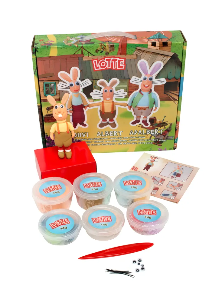 ARENDAV MÄNG VOOLIMISVAHA "TEE ENDALE ALBERTI PERE