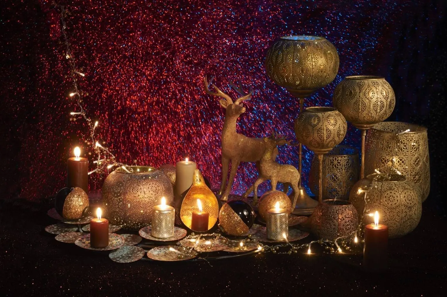 KÜÜNLAÜMBRIS KULDNE 10,5X10,5X9CM