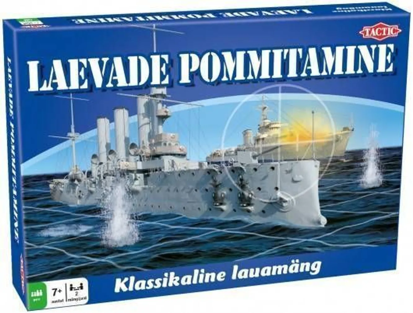 LAUAMÄNG TACTIC LAEVADE POMMITAMINE