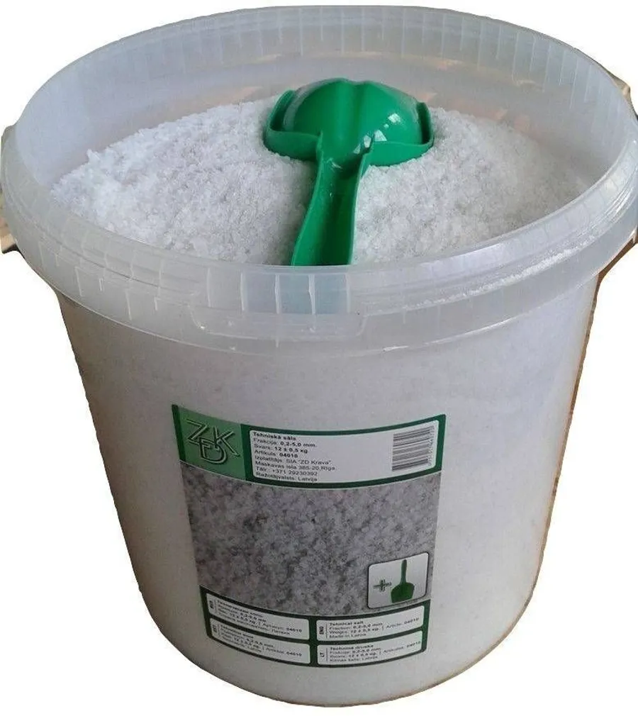 TÄNAVASOOL ZDK 12KG PLASTÄMBRIS