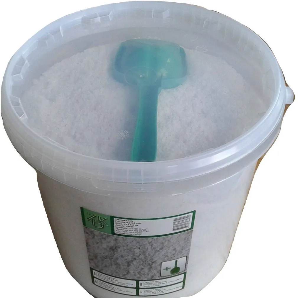 TÄNAVASOOL ZDK 12KG PLASTÄMBRIS