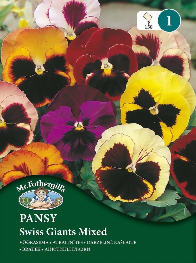 LILLESEEMNED MR FOTHERGILL’S VÕÕRASEMA SWISS GIANTS SEGU