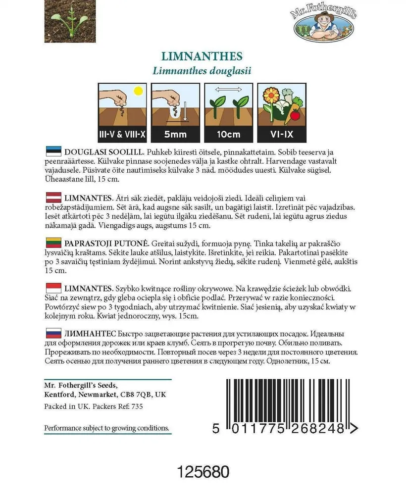 LILLESEEMNED MR FOTHERGILL’S DOUGLASI SOOLILL