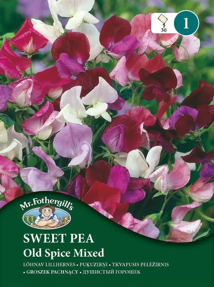 LILLESEEMNED MR FOTHERGILL’S LÕHNAV LILLHERNES OLD SPICE SEGU