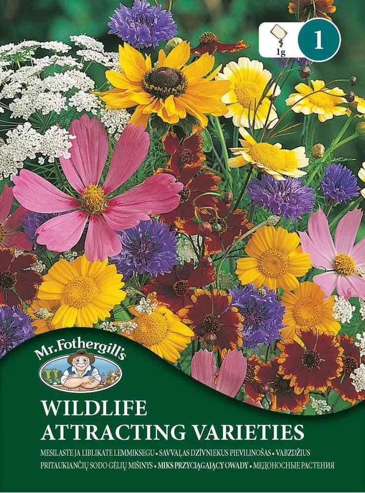 LILLESEEMNED MR FOTHERGILL’S MESILASTE JA LIBLIKATE LEMMIKSEGU