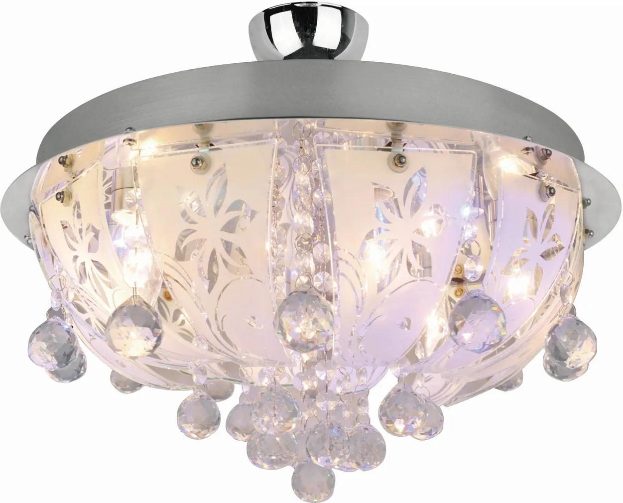 LAELAMP CREYA CL16015-6 6X40W E14 + 3X1W LED 220LM PULT