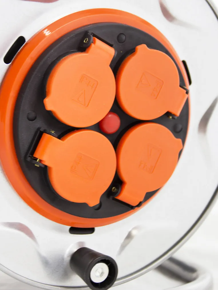 PIKENDUSJUHE 25M 3G1,5MM² H07RN-F FIKS.PESAD MET.TR IP44