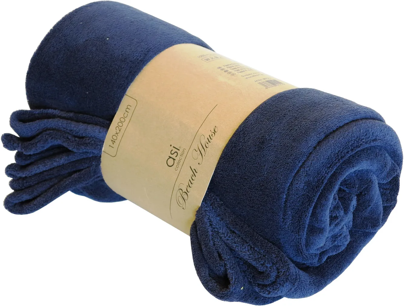 FLIISIST PLEED ASI COLLECTION 140X200CM SININE