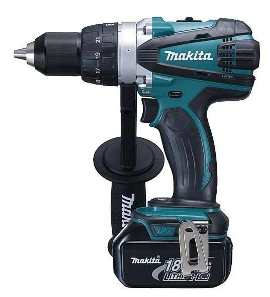 AKUTRELL MAKITA DDF458RMJ 18V 2X4,0AH 