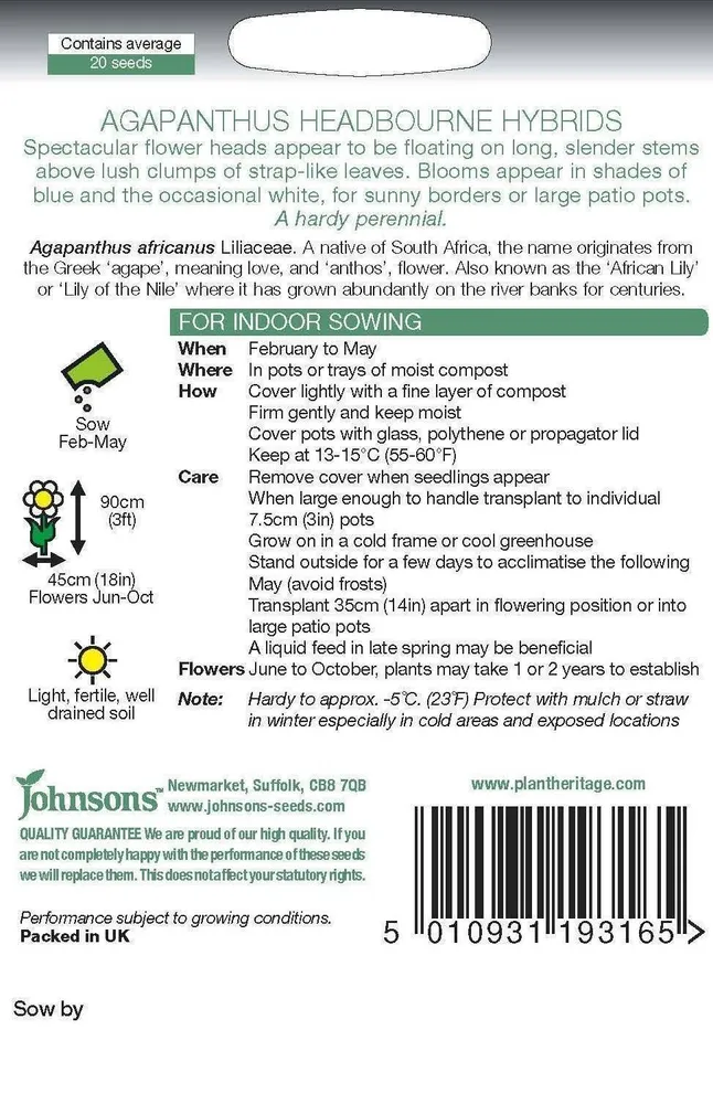 LILLESEEMNED JOHNSON’S LEMBELIILIA HEADBOURNE HÜBRIID