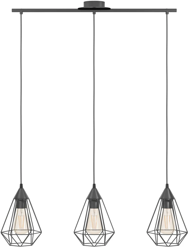 LAELAMP TARBES 3 X 60W E27 MUST EGLO