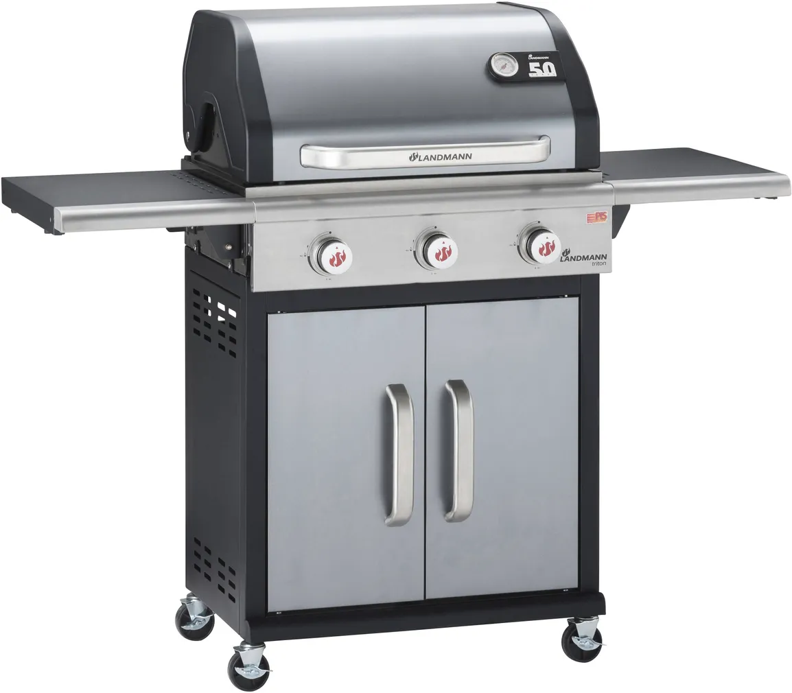 GAASIGRILL LANDMANN TRITON PTS 3.0 JUBILEUM 10,5KW 3 PÕLETIGA