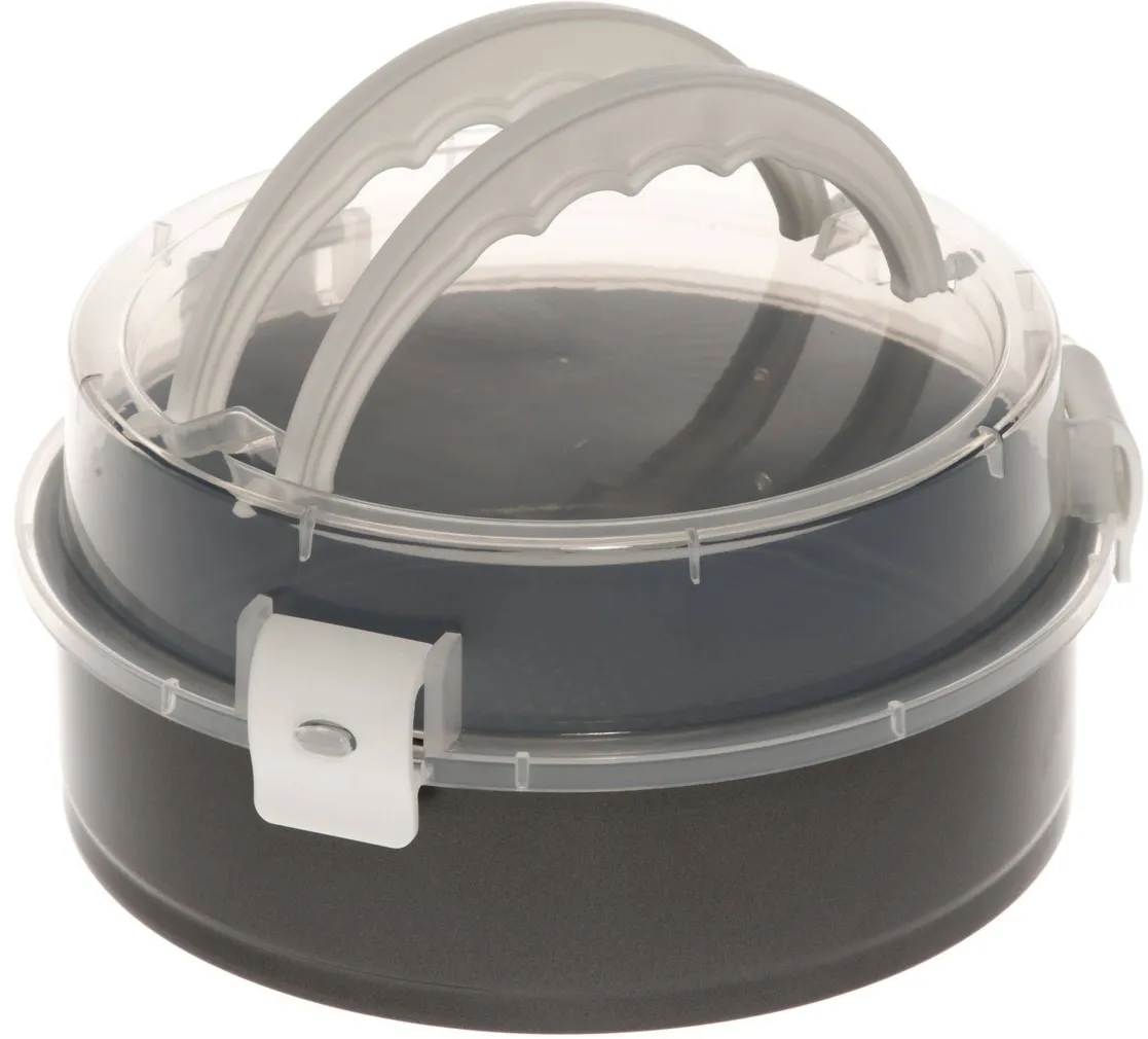 LAHTIKÄIV KÜPSETUSVORM MAKU 23CM KAANEGA KAASAVÕTMISEKS