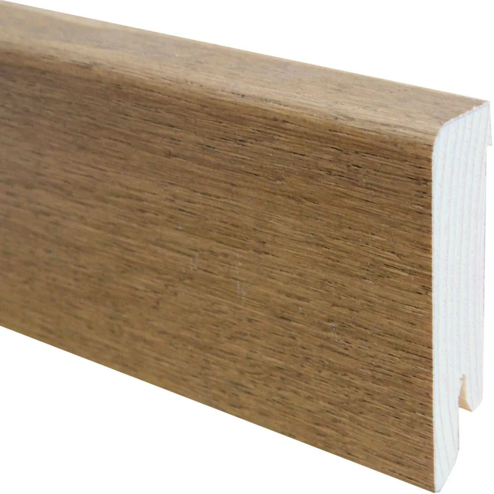 SOKLILIIST SPOON 6008 TAMM PRUUN MATTLAKK 16X60MM 2,4M