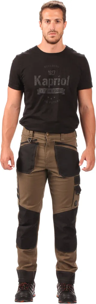 TÖÖPÜKSID ACTIVE BEEŽ + T-SÄRK MUST XL