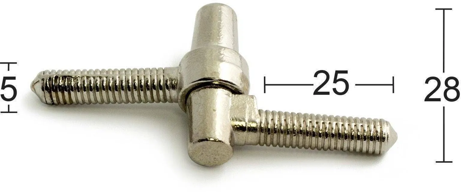 HINGED POLDIGA 1406 5X25 2TK NIKELDATUD