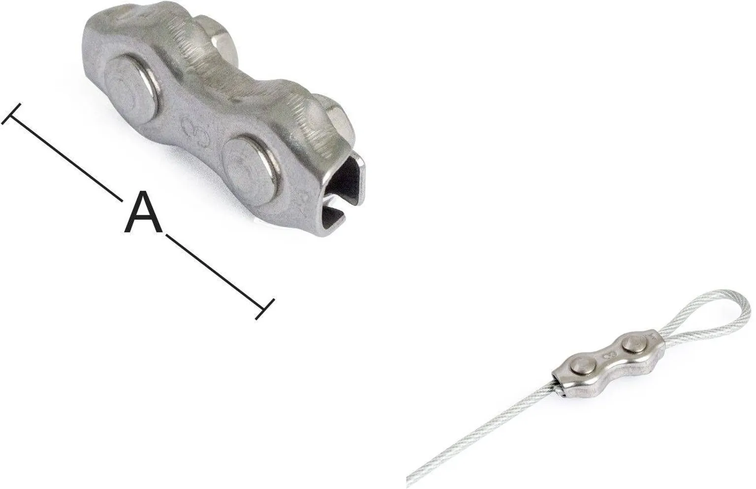 TROSSILUKK DUPLEX RV 2TK M3