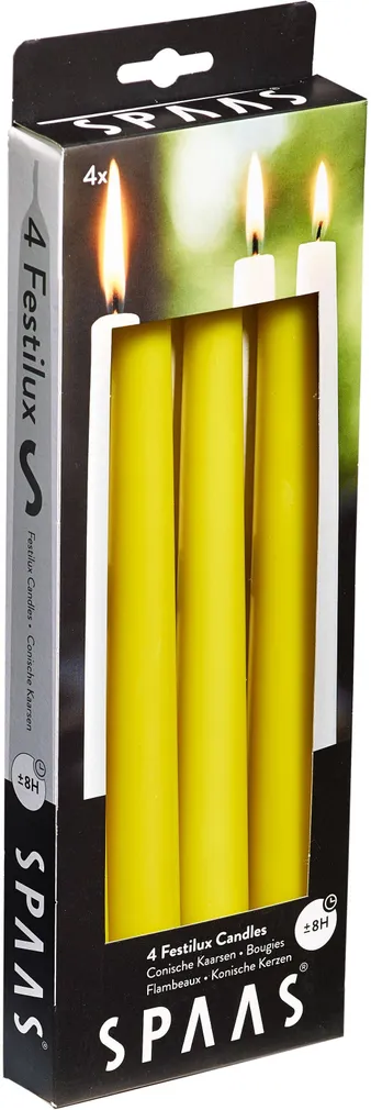 ANTIIKKÜÜNAL SPAAS FESTILUX 8H SÜGISKOLLANE 4TK/PK