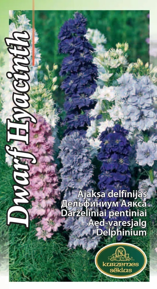 LILLESEEMNED KURZEMES SEKLAS KUKEKANNUS AJAKSA 0,5G