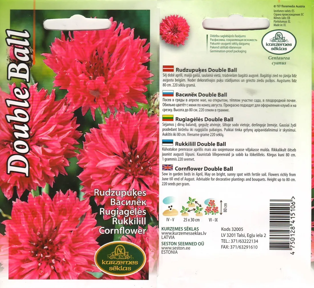 LILLESEEMNED KURZEMES SEKLAS RUKKILILL TUMEPUNANE 1G