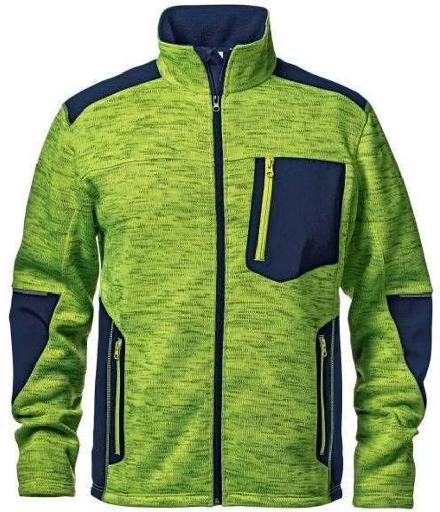 JAKK KÕRGNÄHTAV SIR SAFETY FIGHTER KOLLANE/SININE / L