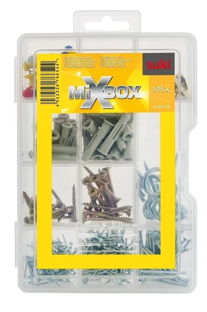 KINNITUSVAHENDID MIXBOX MIDI 515TK