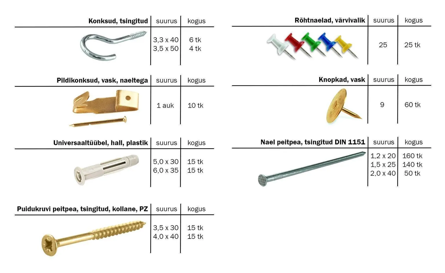 KINNITUSVAHENDID MIXBOX MIDI 515TK
