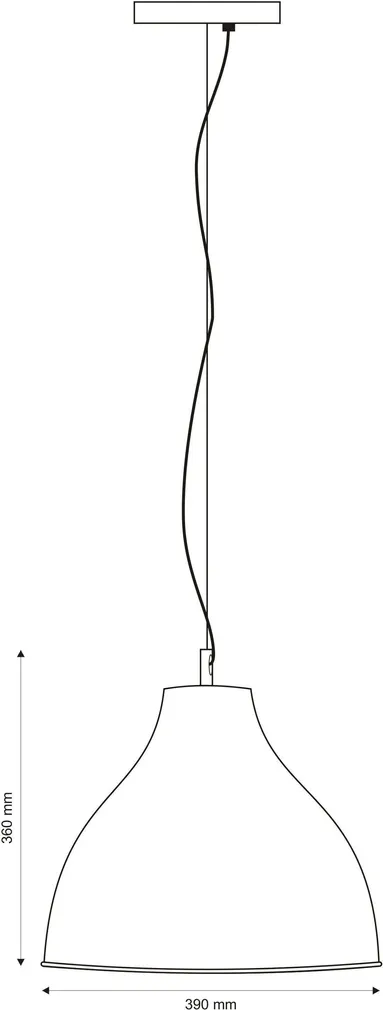 LAELAMP BETOON 2 60W E27 39CM