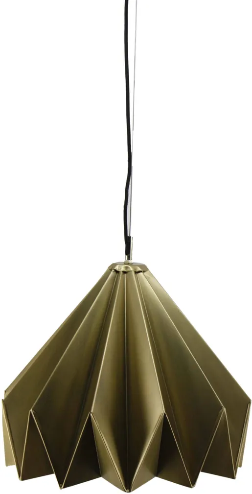 LAELAMP TEEMANT 40W E27 MESSING/KULD