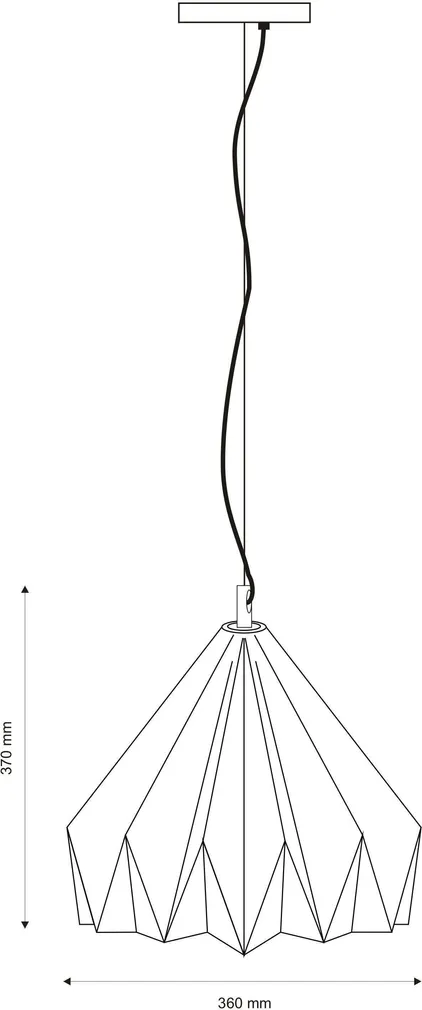 LAELAMP TEEMANT 40W E27 MESSING/KULD