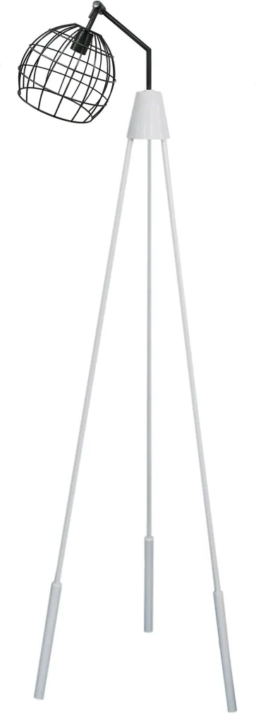 PÕRANDALAMP ECLIPS 60W E27 TSINK/VALGE