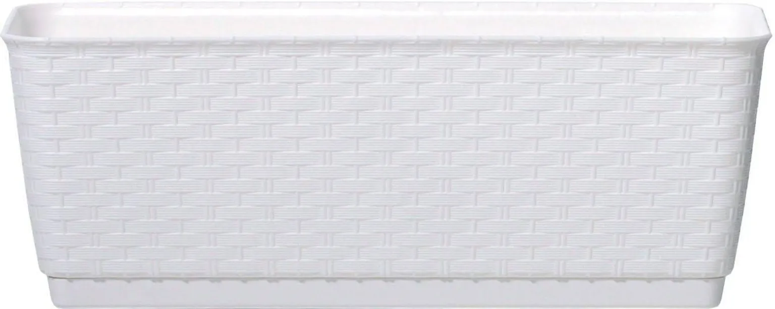 RÕDUKAST RATOLLA PLASTIK 47,2X17,2X17,4CM VALGE