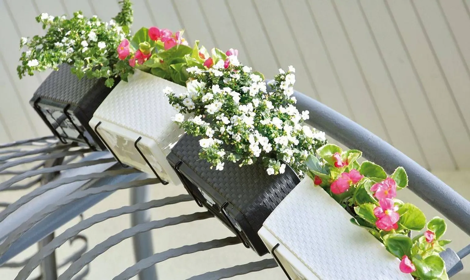 RÕDUKAST RATOLLA PLASTIK 47,2X17,2X17,4CM VALGE