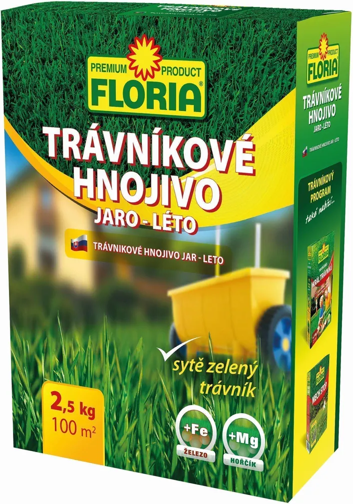 MURUVÄETIS NPK+MG SPRING-SUMMER 2,5KG FLORIA