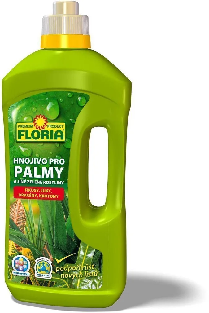 VEDELVÄETIS TOATAIMEDELE NPK FLORIA 1L