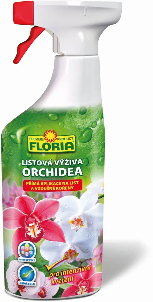 LEHEVÄETIS ORHIDEEDE NPK FLORIA 500ML