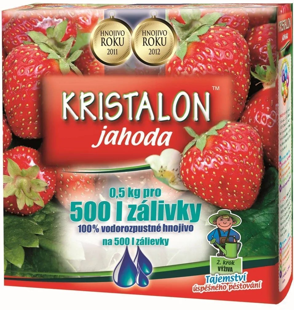 MAASIKAVÄETIS VEESLAHUSTUV NPK KRISTALON 0,5KG