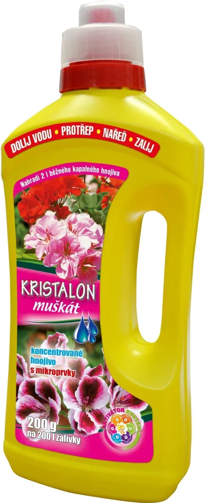 RÕDULILLE VÄETIS KONTSENTRAAT NPK+ACTIV KRISTALON 200G