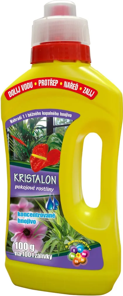 TOALILLE VÄETIS KONTSENTRAAT NPK+ACTIV KRISTALON 100G