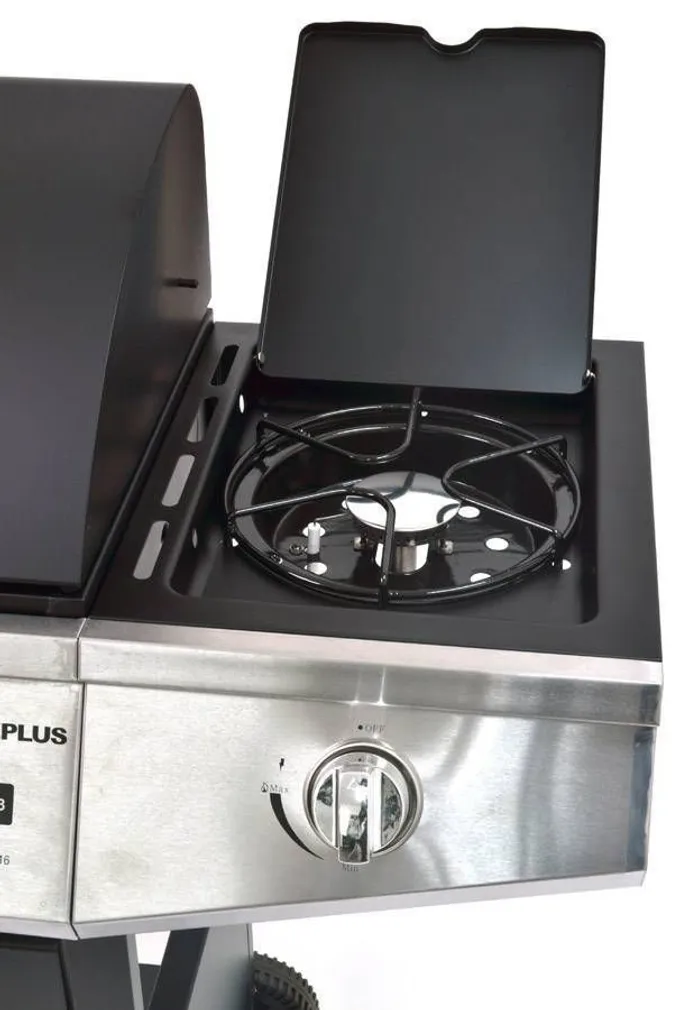 GAASIGRILL FIREPLUS STYLE 3 8,4KW 3+1 PÕLETIGA