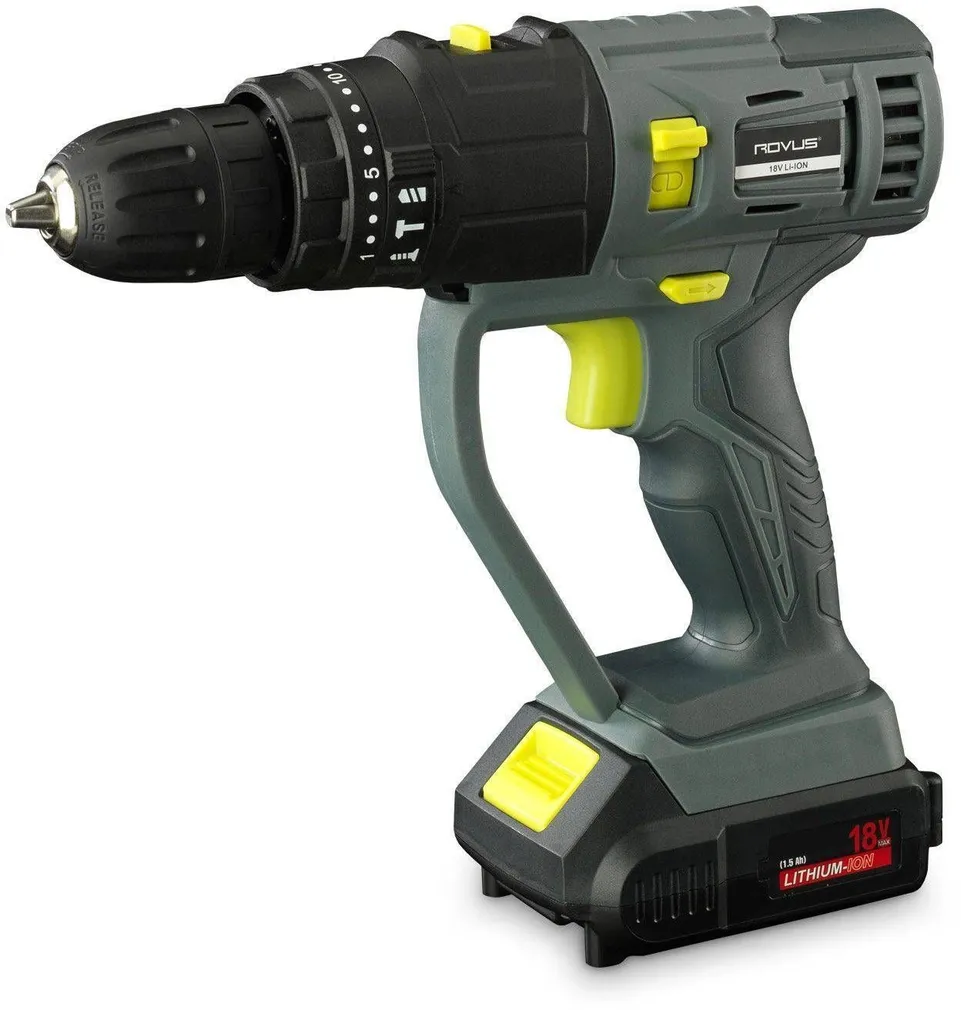 AKUTRELL JA -UNIVERSAALTÖÖRIIST ROVUS ROCKET