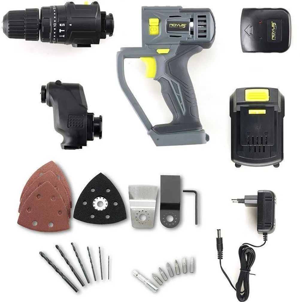 AKUTRELL JA -UNIVERSAALTÖÖRIIST ROVUS ROCKET